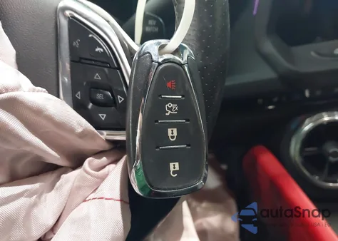 2023 Chevrolet Camaro Rwd 2Ss z USA, uszkodzony, nr VIN 1G1FG1R71P0138838